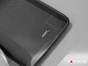 Dodge Hornet Floor Liners - Premium - Front + Rear Set - Black